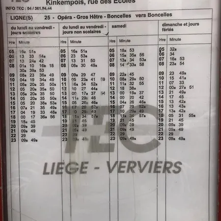 002 Au Rez-de-chaussee Avant Apartment Angleur